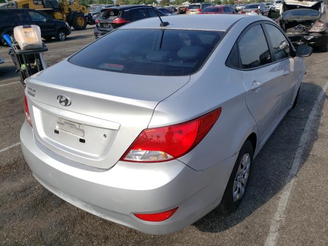 Photo 3 VIN: KMHCT4AE5HU341819 - HYUNDAI ACCENT SE 