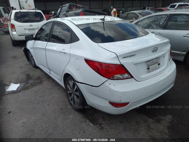 Photo 2 VIN: KMHCT4AE5HU346003 - HYUNDAI ACCENT 