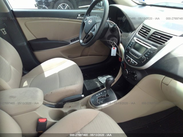 Photo 4 VIN: KMHCT4AE5HU346003 - HYUNDAI ACCENT 