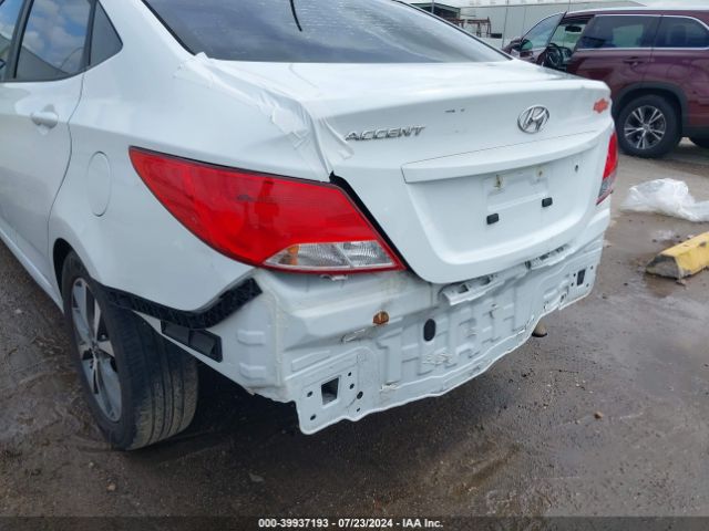 Photo 5 VIN: KMHCT4AE5HU346129 - HYUNDAI ACCENT 