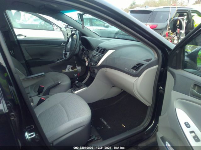 Photo 4 VIN: KMHCT4AE5HU347328 - HYUNDAI ACCENT 