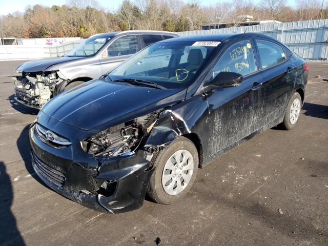 Photo 1 VIN: KMHCT4AE5HU348558 - HYUNDAI ACCENT SE 