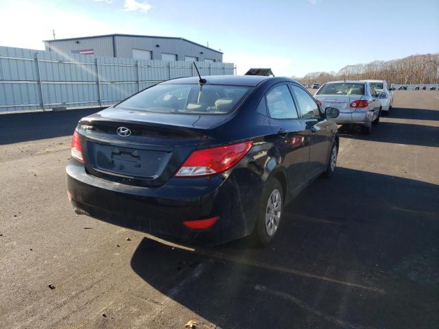 Photo 3 VIN: KMHCT4AE5HU348558 - HYUNDAI ACCENT SE 