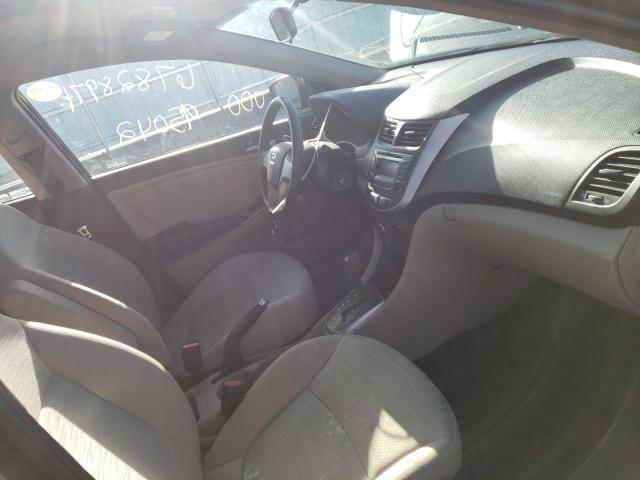 Photo 4 VIN: KMHCT4AE5HU348558 - HYUNDAI ACCENT SE 