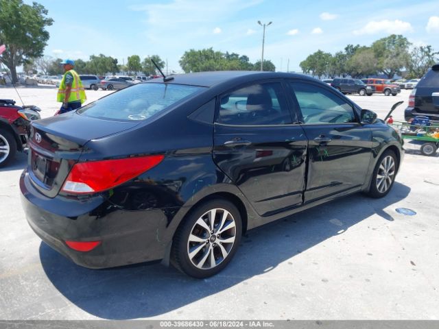 Photo 3 VIN: KMHCT4AE5HU351623 - HYUNDAI ACCENT 