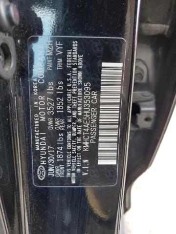 Photo 11 VIN: KMHCT4AE5HU353095 - HYUNDAI ACCENT SE 