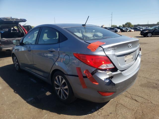 Photo 2 VIN: KMHCT4AE5HU353680 - HYUNDAI ACCENT 