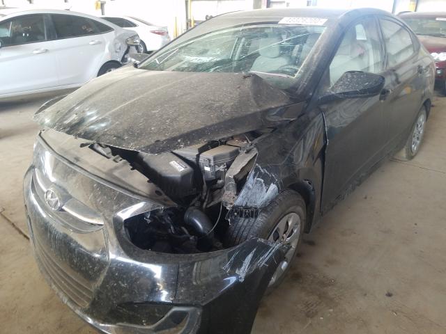 Photo 1 VIN: KMHCT4AE5HU354747 - HYUNDAI ACCENT SE 