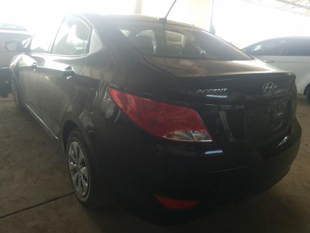 Photo 2 VIN: KMHCT4AE5HU354747 - HYUNDAI ACCENT SE 