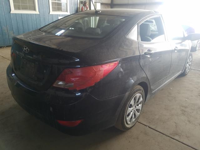 Photo 3 VIN: KMHCT4AE5HU354747 - HYUNDAI ACCENT SE 