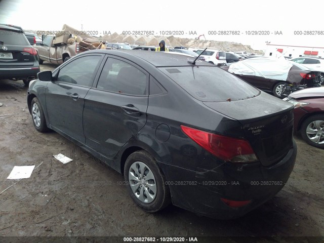 Photo 2 VIN: KMHCT4AE5HU354957 - HYUNDAI ACCENT 