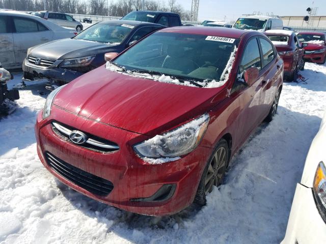 Photo 1 VIN: KMHCT4AE5HU355736 - HYUNDAI ACCENT SE 