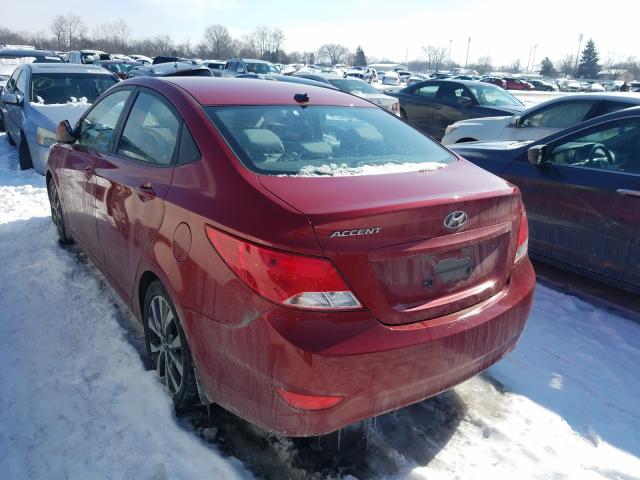 Photo 2 VIN: KMHCT4AE5HU355736 - HYUNDAI ACCENT SE 