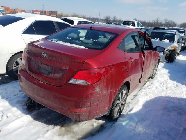 Photo 3 VIN: KMHCT4AE5HU355736 - HYUNDAI ACCENT SE 