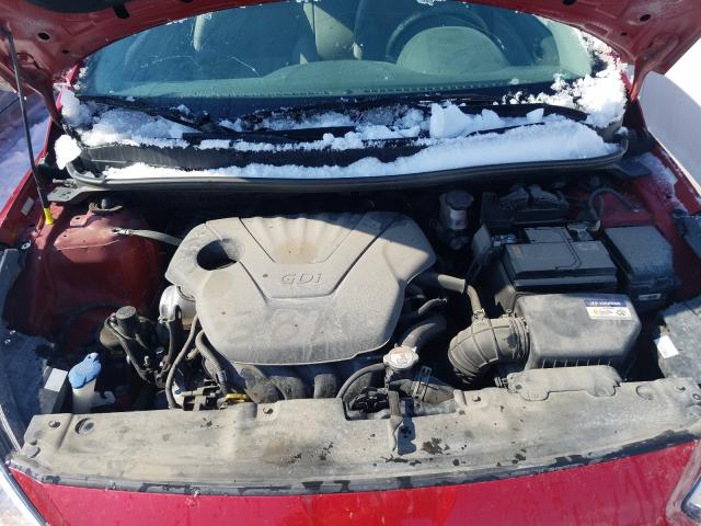 Photo 6 VIN: KMHCT4AE5HU355736 - HYUNDAI ACCENT SE 