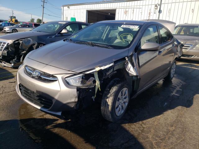 Photo 1 VIN: KMHCT4AE5HU357471 - HYUNDAI ACCENT SE 