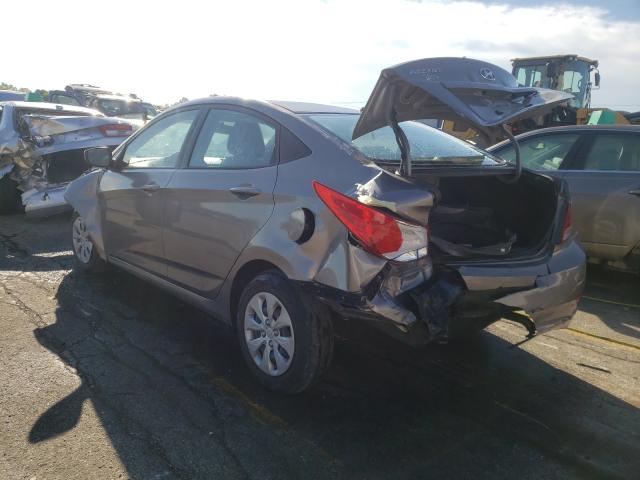 Photo 2 VIN: KMHCT4AE5HU357471 - HYUNDAI ACCENT SE 