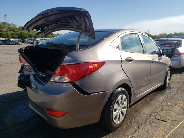 Photo 3 VIN: KMHCT4AE5HU357471 - HYUNDAI ACCENT SE 