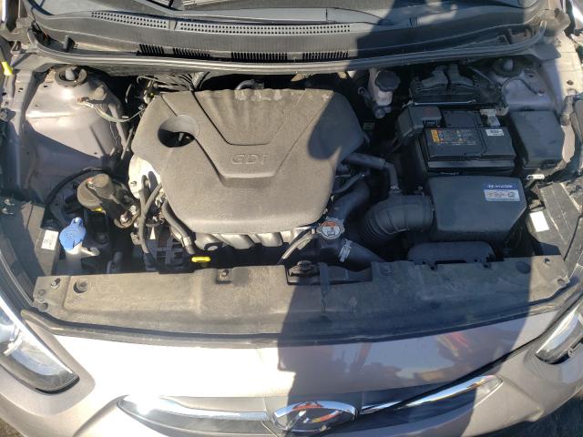 Photo 6 VIN: KMHCT4AE5HU357471 - HYUNDAI ACCENT SE 