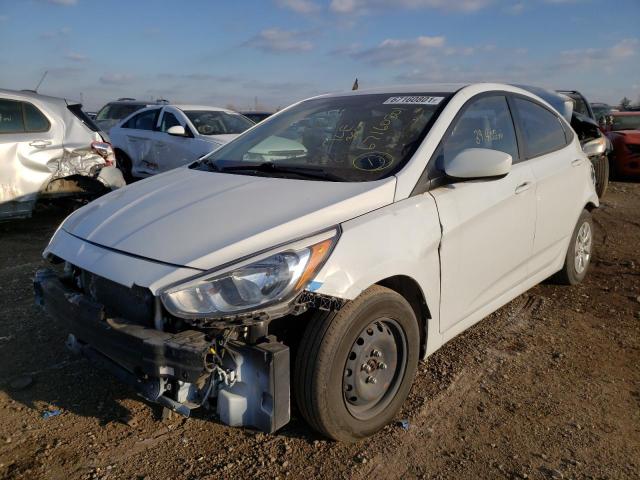 Photo 1 VIN: KMHCT4AE5HU359222 - HYUNDAI ACCENT SE 