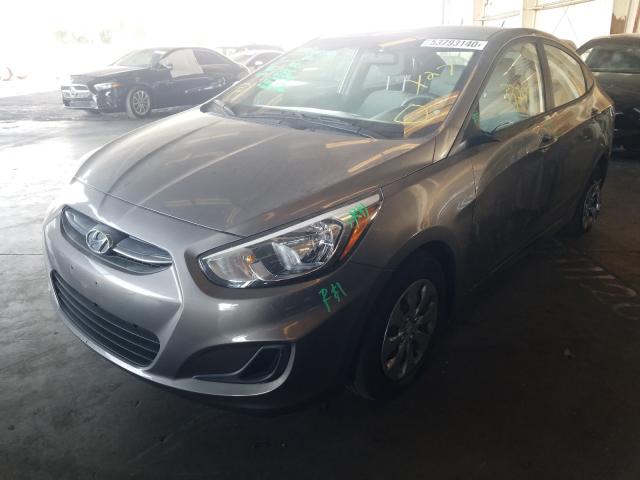 Photo 1 VIN: KMHCT4AE5HU359334 - HYUNDAI ACCENT SE 