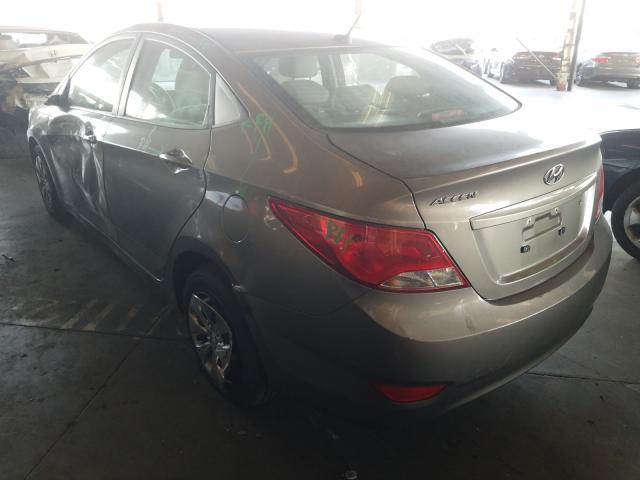 Photo 2 VIN: KMHCT4AE5HU359334 - HYUNDAI ACCENT SE 