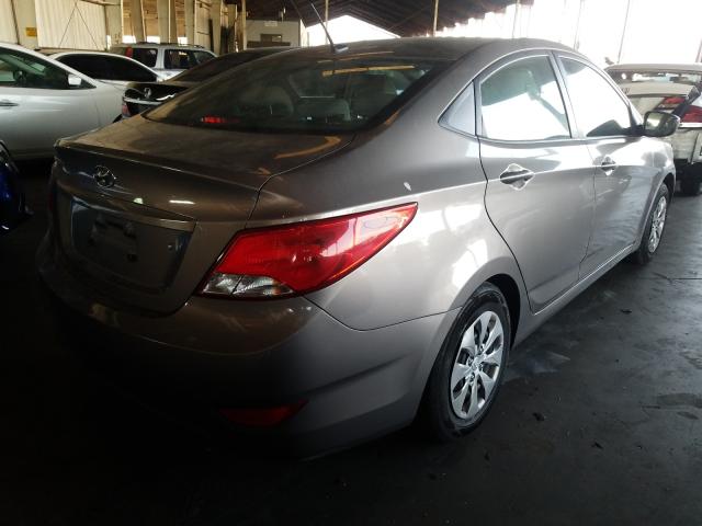 Photo 3 VIN: KMHCT4AE5HU359334 - HYUNDAI ACCENT SE 