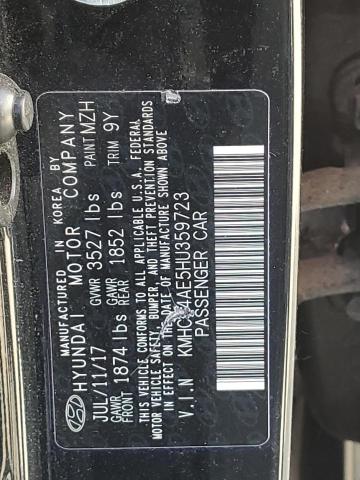 Photo 11 VIN: KMHCT4AE5HU359723 - HYUNDAI ACCENT 