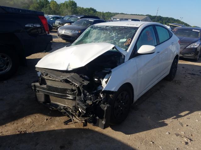 Photo 1 VIN: KMHCT4AE5HU366610 - HYUNDAI ACCENT SE 