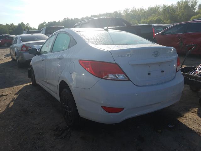 Photo 2 VIN: KMHCT4AE5HU366610 - HYUNDAI ACCENT SE 