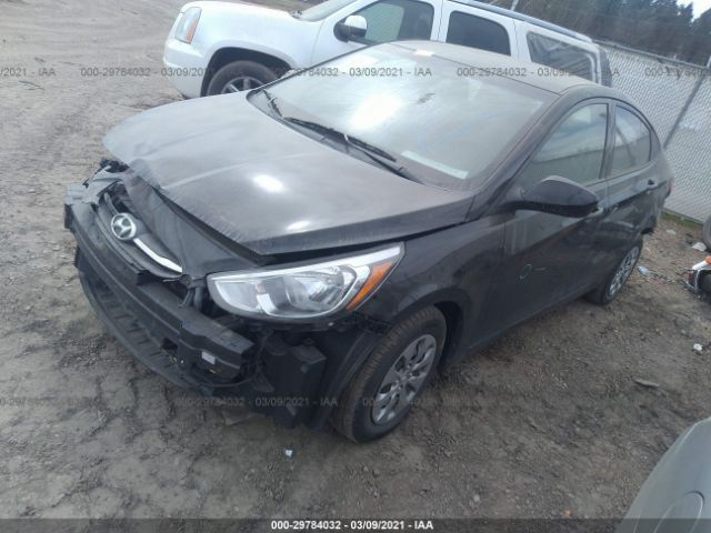 Photo 1 VIN: KMHCT4AE5HU374741 - HYUNDAI ACCENT 