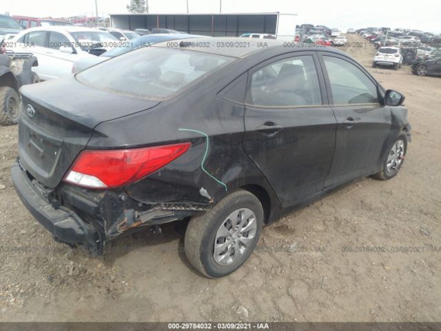 Photo 3 VIN: KMHCT4AE5HU374741 - HYUNDAI ACCENT 