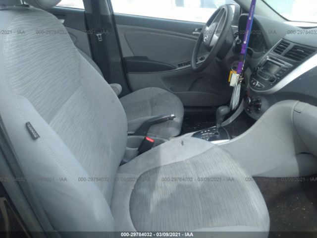 Photo 4 VIN: KMHCT4AE5HU374741 - HYUNDAI ACCENT 