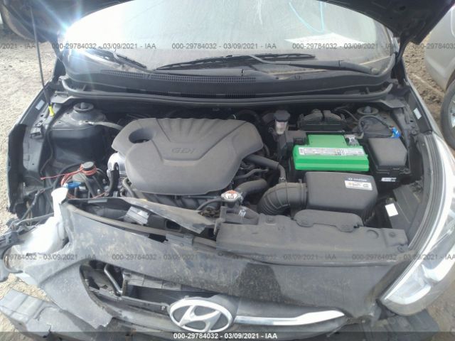 Photo 9 VIN: KMHCT4AE5HU374741 - HYUNDAI ACCENT 