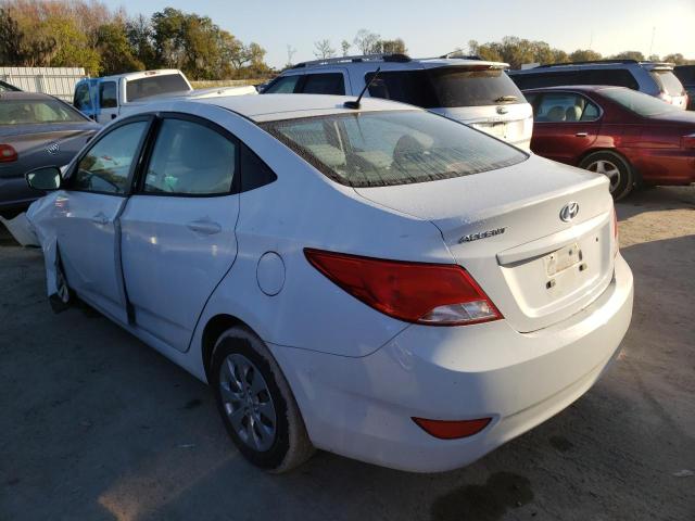 Photo 2 VIN: KMHCT4AE5HU374884 - HYUNDAI ACCENT SE 