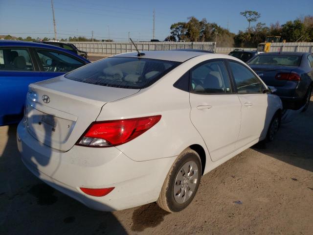 Photo 3 VIN: KMHCT4AE5HU374884 - HYUNDAI ACCENT SE 