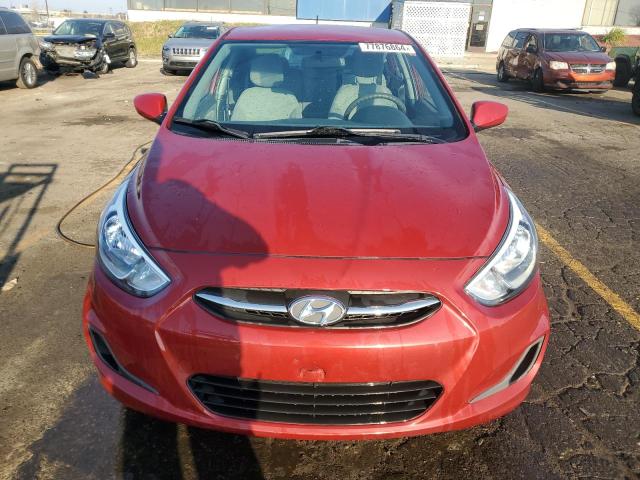 Photo 4 VIN: KMHCT4AE5HU374965 - HYUNDAI ACCENT SE 