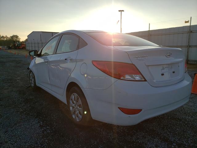 Photo 2 VIN: KMHCT4AE5HU375985 - HYUNDAI ACCENT SE 