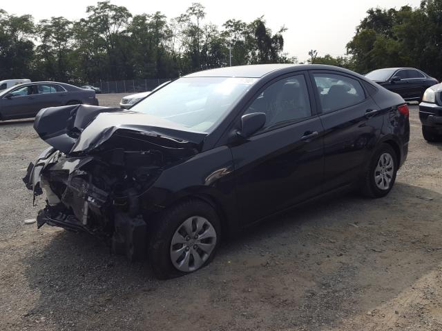 Photo 1 VIN: KMHCT4AE5HU377476 - HYUNDAI ACCENT SE 