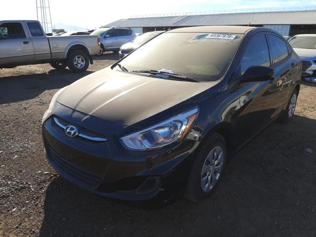 Photo 1 VIN: KMHCT4AE5HU377509 - HYUNDAI ACCENT SE 