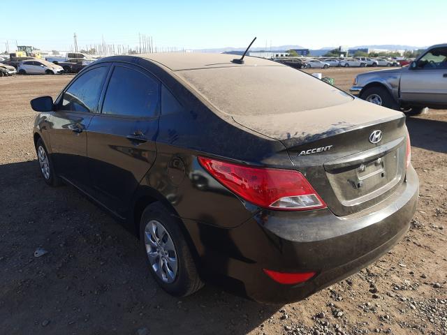 Photo 2 VIN: KMHCT4AE5HU377509 - HYUNDAI ACCENT SE 