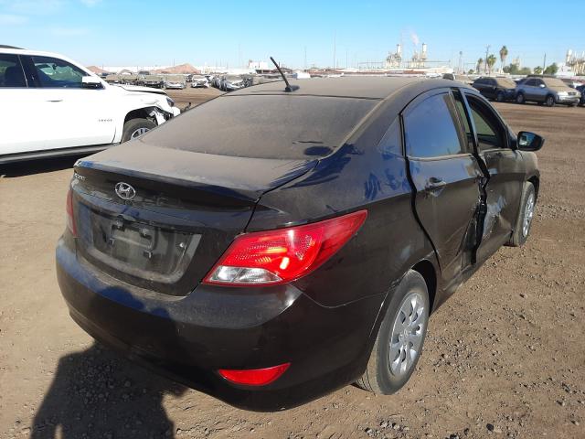 Photo 3 VIN: KMHCT4AE5HU377509 - HYUNDAI ACCENT SE 