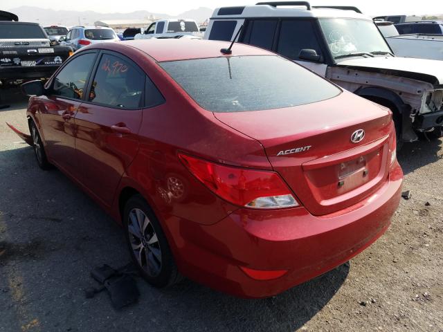 Photo 2 VIN: KMHCT4AE5HU379261 - HYUNDAI ACCENT SE 