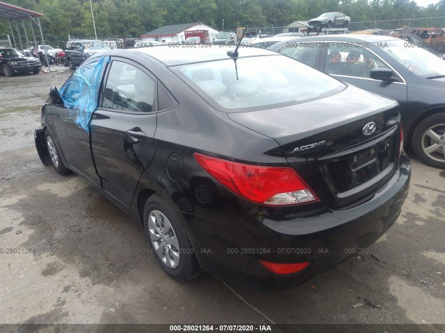 Photo 2 VIN: KMHCT4AE5HU380636 - HYUNDAI ACCENT 