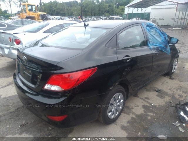 Photo 3 VIN: KMHCT4AE5HU380636 - HYUNDAI ACCENT 