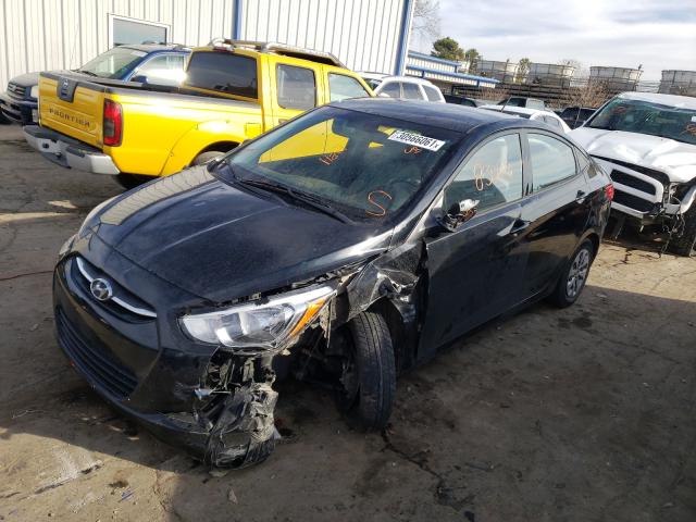 Photo 1 VIN: KMHCT4AE5HU380684 - HYUNDAI ACCENT SE 