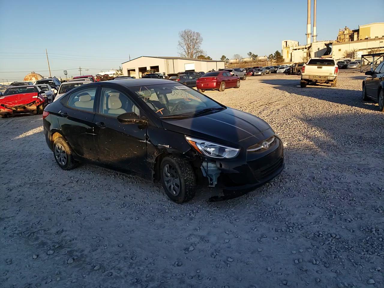 Photo 10 VIN: KMHCT4AE5HU380684 - HYUNDAI ACCENT SE 