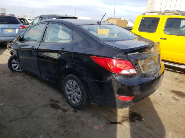 Photo 2 VIN: KMHCT4AE5HU380684 - HYUNDAI ACCENT SE 