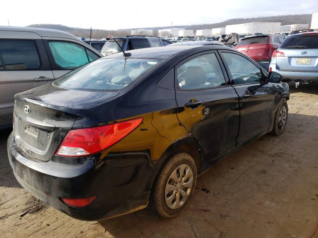 Photo 3 VIN: KMHCT4AE5HU380684 - HYUNDAI ACCENT SE 