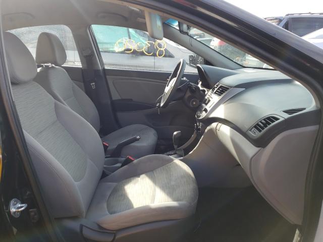 Photo 4 VIN: KMHCT4AE5HU380684 - HYUNDAI ACCENT SE 